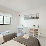 Daire Tatiana 3br - Center - Aircon - Wifi At Homesbyfc Olhão